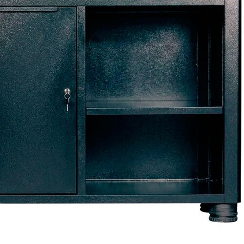 Bancada semi-aberta com 1 porta e 1 prateleira - RLL-217CB1P