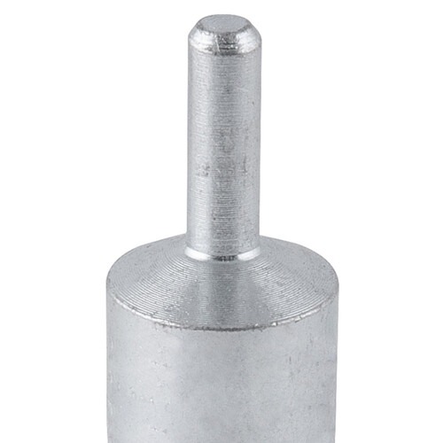 Escova de aço latonado ondulada tipo pincel 19 mm Escova de aço latonado ondulada tipo pincel 19 mm