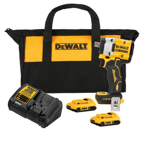 Chave de impacto a bateria 20V MAX Brushless encaixe 1/2 Chave de impacto a bateria 20V MAX Brushless encaixe 1/2