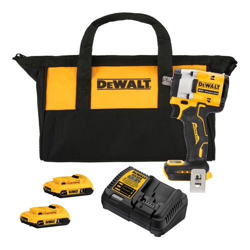 Chave de impacto a bateria 20V MAX Brushless encaixe 1/2 Chave de impacto a bateria 20V MAX Brushless encaixe 1/2