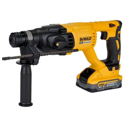 Martelete perfurador e rompedor a bateria 20V MAX 2,6J Brushless SDS Plus com 2 baterias - DCH133H2 110V/220V Martelete perfurador e rompedor a bateria 20V MAX 2,6J Brushless SDS Plus com 2 baterias - DCH133H2 110V/220V