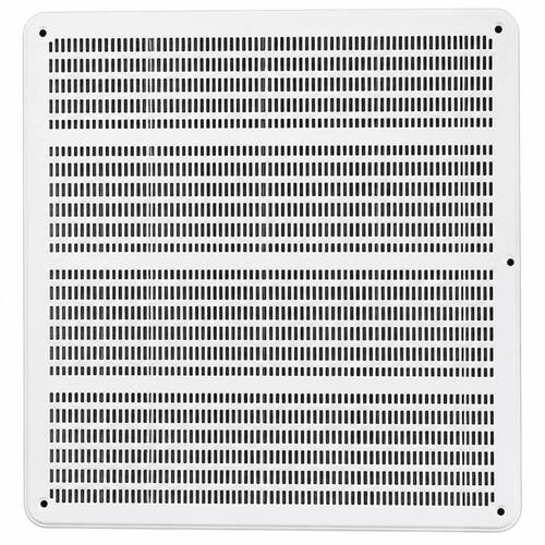 Grade de ventila��o pl�stica quadrada 20 x 20 cm