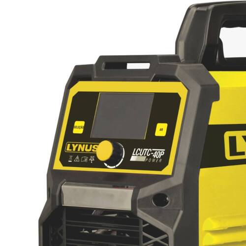 Máquina de corte plasma 40A com compressor embutido e tocha monofásica - LCUTC-40P 220V Máquina de corte plasma 40A com compressor embutido e tocha monofásica - LCUTC-40P 220V