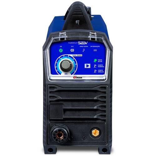 Máquina de corte plasma 40A com tocha bivolt - HARDCUT 52 BV 110V/220V Máquina de corte plasma 40A com tocha bivolt - HARDCUT 52 BV 110V/220V