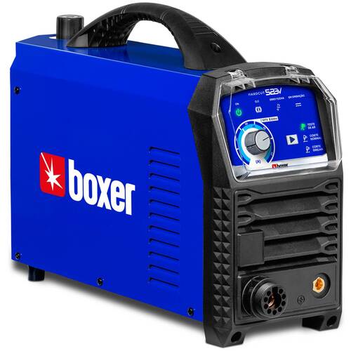 Máquina de corte plasma 40A com tocha bivolt - HARDCUT 52 BV 110V/220V Máquina de corte plasma 40A com tocha bivolt - HARDCUT 52 BV 110V/220V
