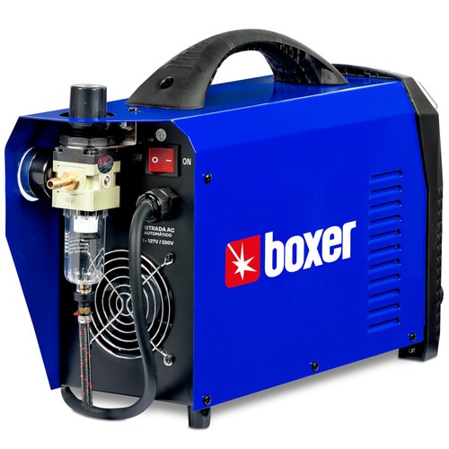 Máquina de corte plasma 40A com tocha bivolt - HARDCUT 52 BV 110V/220V Máquina de corte plasma 40A com tocha bivolt - HARDCUT 52 BV 110V/220V