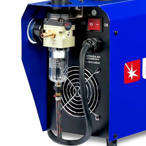 Máquina de corte plasma 40A com tocha bivolt - HARDCUT 52 BV 110V/220V Máquina de corte plasma 40A com tocha bivolt - HARDCUT 52 BV 110V/220V