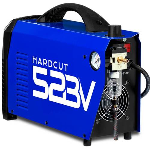 Máquina de corte plasma 40A com tocha bivolt - HARDCUT 52 BV 110V/220V Máquina de corte plasma 40A com tocha bivolt - HARDCUT 52 BV 110V/220V