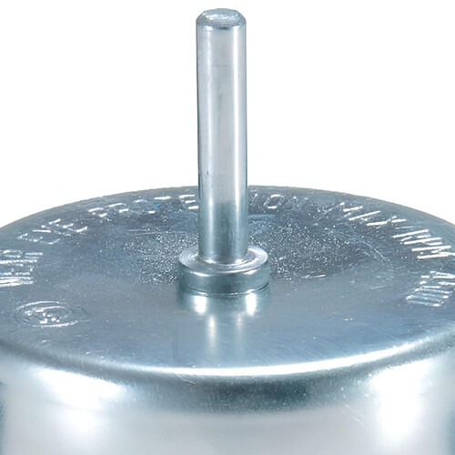 Escova de aço ondulada tipo copo 3.1/8 Escova de aço ondulada tipo copo 3.1/8