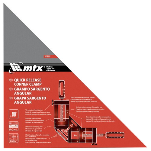 Grampo sargento angular 25x65mm - 2032255 Grampo sargento angular 25x65mm - 2032255