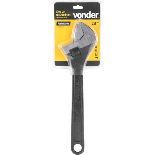 Chave ajustável em aço carbono 15 Chave ajustável em aço carbono 15