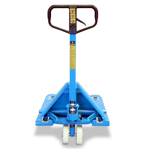Transpalete hidráulico 3.000 kg 680 mm com rodas duplas de nylon - TM3000 RTN Transpalete hidráulico 3.000 kg 680 mm com rodas duplas de nylon - TM3000 RTN