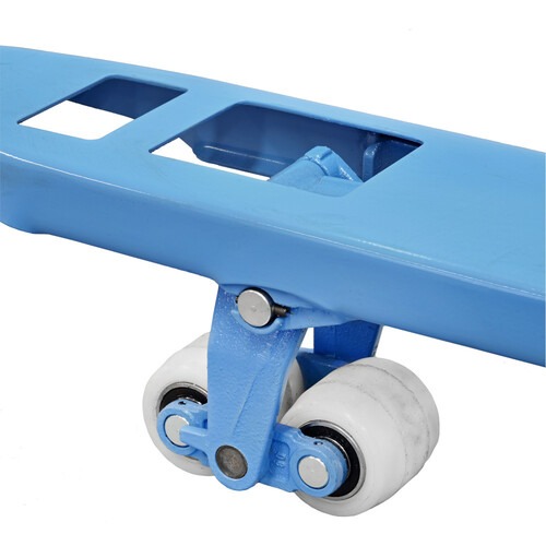 Transpalete hidráulico 3.000 kg 680 mm com rodas duplas de nylon - TM3000 RTN Transpalete hidráulico 3.000 kg 680 mm com rodas duplas de nylon - TM3000 RTN