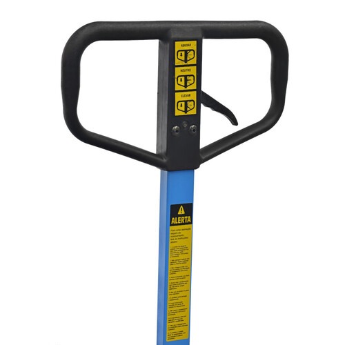 Transpalete hidráulico 3.000 kg 680 mm com rodas duplas de nylon - TM3000 RTN Transpalete hidráulico 3.000 kg 680 mm com rodas duplas de nylon - TM3000 RTN