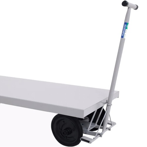 Carro plataforma sem abas - TM-55