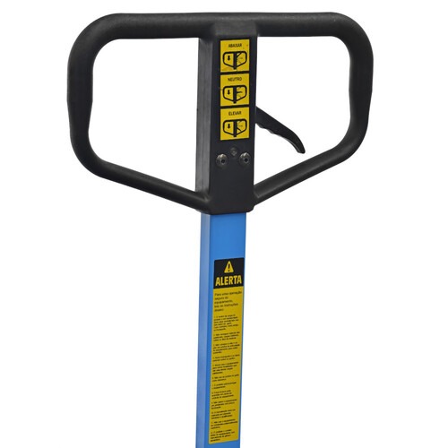 Transpalete hidráulico 2.500 kg 525 mm com rodas simples de polipropileno - TM2500 RSP Transpalete hidráulico 2.500 kg 525 mm com rodas simples de polipropileno - TM2500 RSP