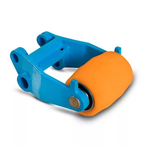 Transpalete hidráulico 2.500 kg 525 mm com rodas simples de polipropileno - TM2500 RSP Transpalete hidráulico 2.500 kg 525 mm com rodas simples de polipropileno - TM2500 RSP