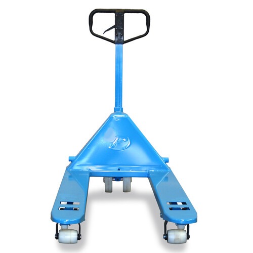 Transpalete hidráulico 2.500 kg 525mm com rodas simples de nylon - TM2500 RSN Transpalete hidráulico 2.500 kg 525mm com rodas simples de nylon - TM2500 RSN