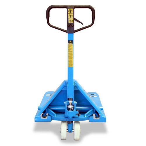 Transpalete hidráulico 2.500 kg 680mm com rodas simples de nylon - TM2500 RSN Transpalete hidráulico 2.500 kg 680mm com rodas simples de nylon - TM2500 RSN