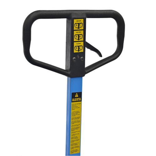 Transpalete hidráulico 2.500 kg 680mm com rodas simples de nylon - TM2500 RSN Transpalete hidráulico 2.500 kg 680mm com rodas simples de nylon - TM2500 RSN