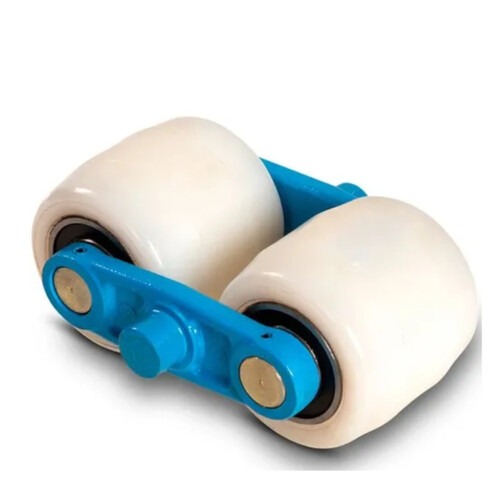 Transpalete hidr�ulico 2.500 kg 680 mm com rodas duplas de nylon - TM2500 RTN