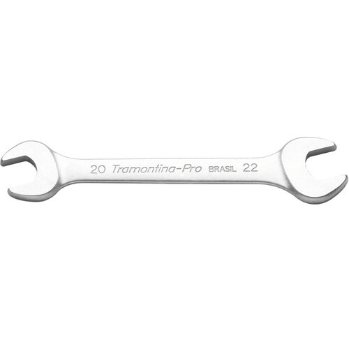 Chave fixa 38 x 42 mm a�o cromo van�dio - 44610118