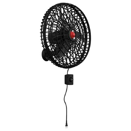 Ventilador de parede 60 cm oscilante com grade bipartida - New 220V Ventilador de parede 60 cm oscilante com grade bipartida - New 220V