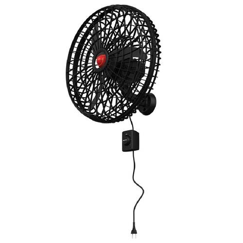 Ventilador de parede 60 cm oscilante com grade bipartida - New 220V Ventilador de parede 60 cm oscilante com grade bipartida - New 220V