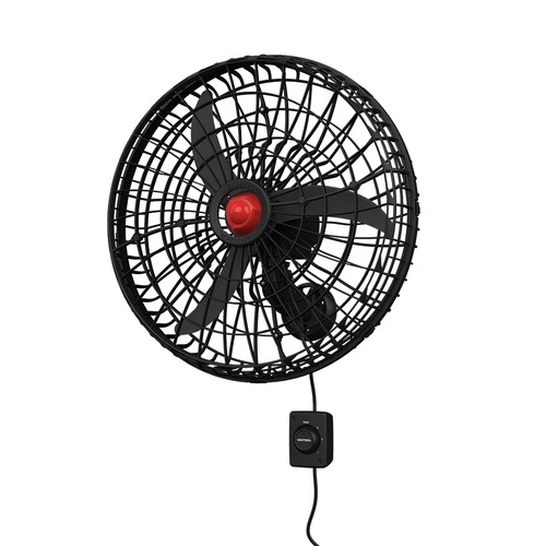 Ventilador de parede 60 cm oscilante com grade bipartida - New 220V Ventilador de parede 60 cm oscilante com grade bipartida - New 220V