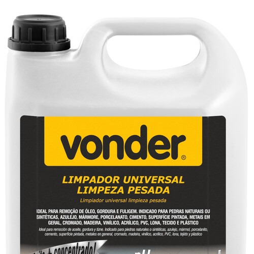 Limpador universal limpeza pesada 5 litros Limpador universal limpeza pesada 5 litros