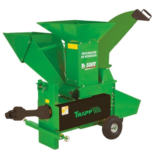 Triturador de galhos e res�duos sem motor acionado por trator - TR500T