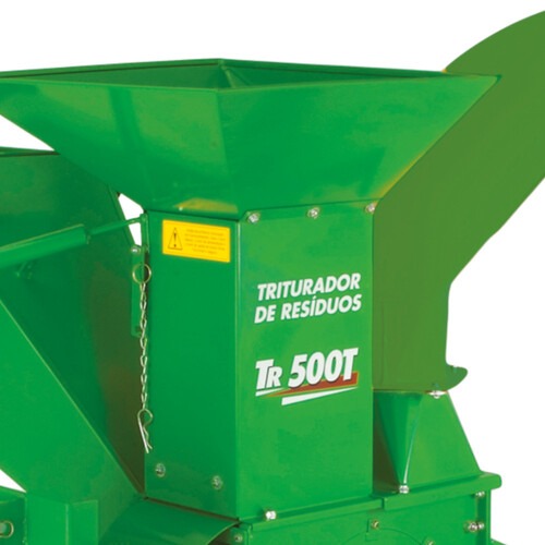 Triturador de galhos e res�duos sem motor acionado por trator - TR500T