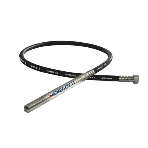 Motor vibrat�rio port�til para concreto 1000W MVP com Mangote 28mm x 2,5m  220V