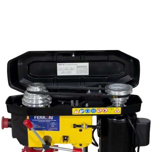 Furadeira de bancada 350 watts com mandril de 1/2 Furadeira de bancada 350 watts com mandril de 1/2