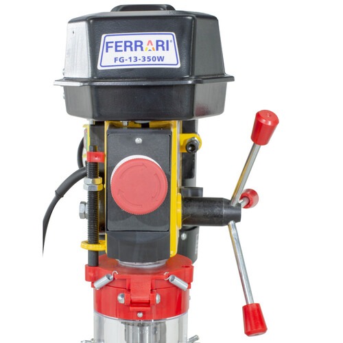 Furadeira de bancada 350 watts com mandril de 1/2 Furadeira de bancada 350 watts com mandril de 1/2
