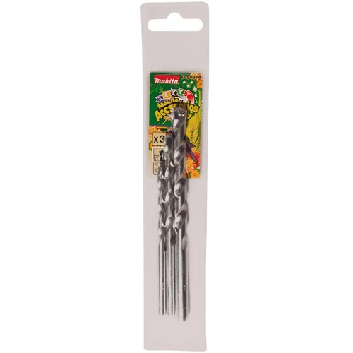 Jogo de brocas de w�dea para alvenaria 5 a 8 mm 3 pe�as