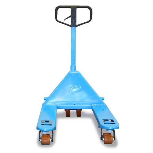Transpalete hidr�ulico 3.000 kg 525 mm com rodas duplas de poliuretano - TM3000 RTP