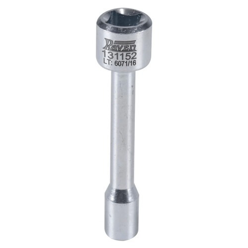 Chave hexalobular E12 encaixe 1/2 Chave hexalobular E12 encaixe 1/2