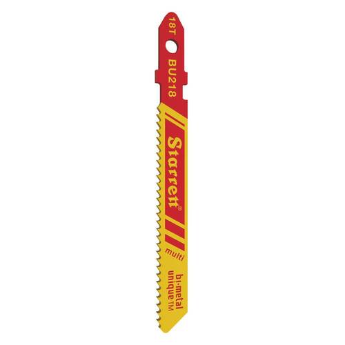Lâmina para serra tico tico 50 mm 18 dentes - cartela com 5 unidades - BU218 Lâmina para serra tico tico 50 mm 18 dentes - cartela com 5 unidades - BU218