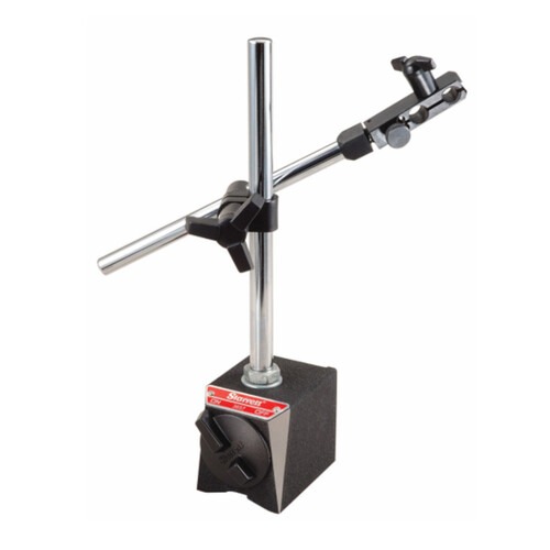 Suporte magnético para relógios apalpadores com ajuste fino - 3657AA Suporte magnético para relógios apalpadores com ajuste fino - 3657AA