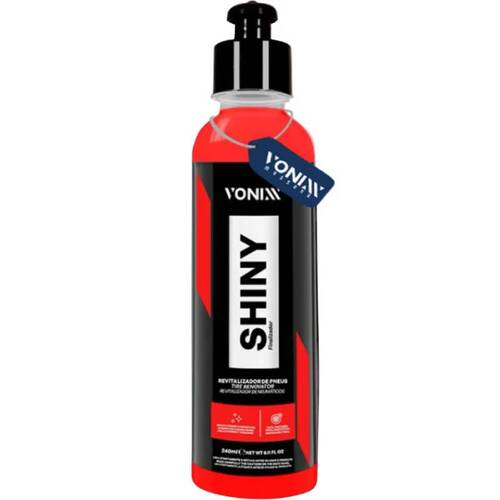 Revitalizador de pneus 240 ml - Shiny