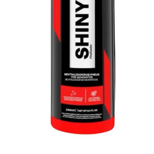 Revitalizador de pneus 240 ml - Shiny