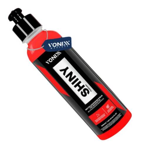 Revitalizador de pneus 240 ml - Shiny