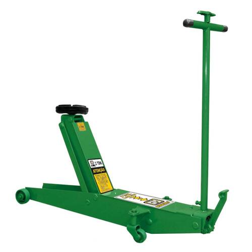 Macaco jacar� hidr�ulico extra longo 2,0T com rodas de ferro - RM0002