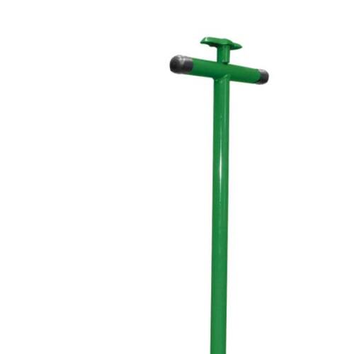 Macaco jacar� hidr�ulico extra longo 2,0T com rodas de ferro - RM0002