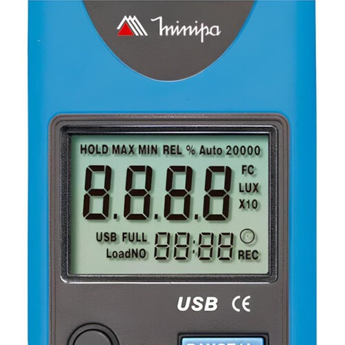 Luxímetro digital - MLM-1020 Luxímetro digital - MLM-1020