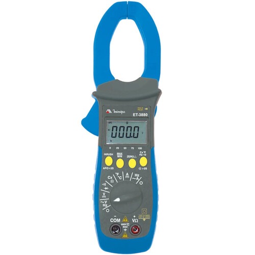 Alicate amper�metro digital - ET-3880