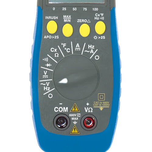 Alicate amper�metro digital - ET-3880