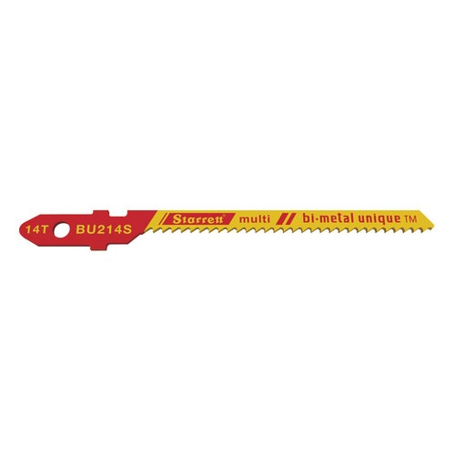 Lâmina serra tico tico para cortes curvos 50 mm 14 dentes multiuso com 5 peças - BU214S Lâmina serra tico tico para cortes curvos 50 mm 14 dentes multiuso com 5 peças - BU214S