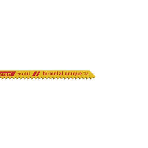 Lâmina serra tico tico para cortes curvos 50 mm 14 dentes multiuso com 5 peças - BU214S Lâmina serra tico tico para cortes curvos 50 mm 14 dentes multiuso com 5 peças - BU214S